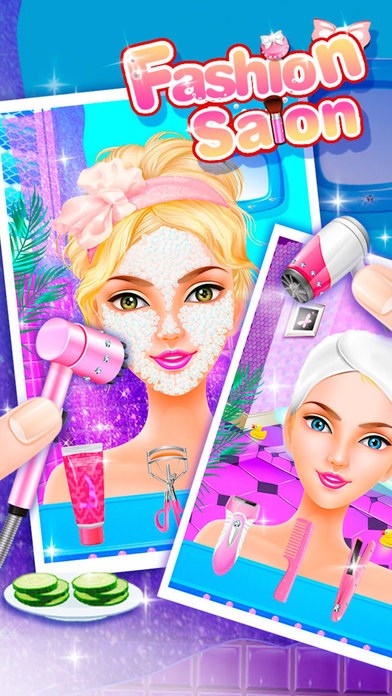 Download Fashion Makeup Salon - Girls games App on your Windows XP/7/8/10 and MAC PC